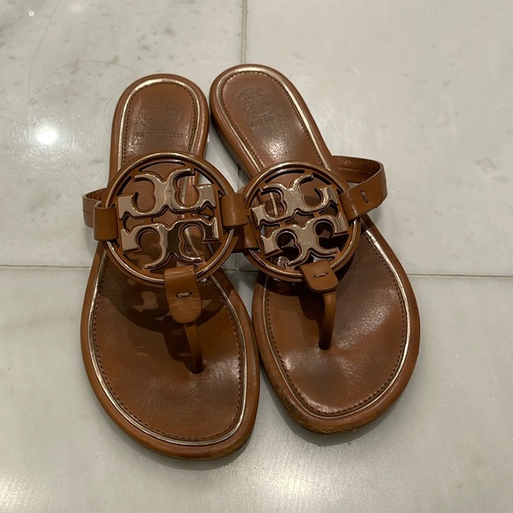 Tory Burch Shoes - Tory Burch Brown Sandals